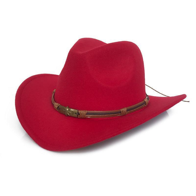 Western Cowboy Hats For Men And Women - HEPSIBAH SHOP