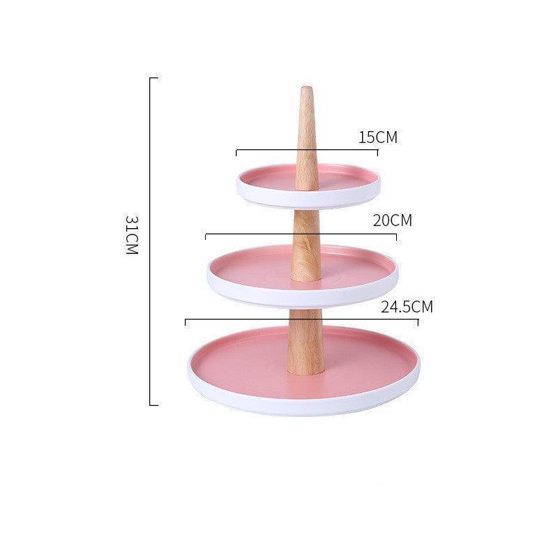 Cake Tray Dessert Table Decoration Display Stand Set