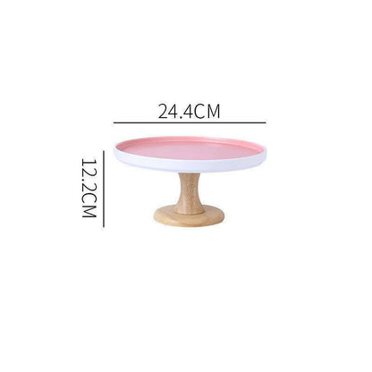 Cake Tray Dessert Table Decoration Display Stand Set