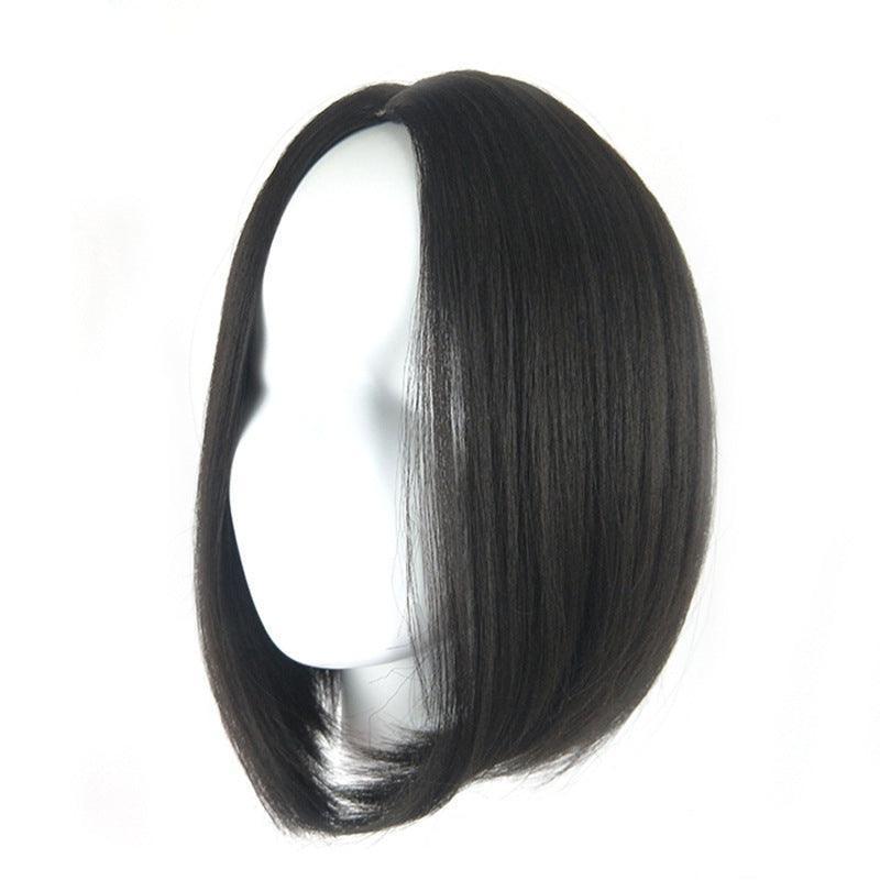 Wig Women Short Human Hair Wigs Bob Brazilian Black Women Remy - HEPSIBAH SHOP