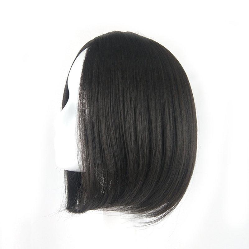 Wig Women Short Human Hair Wigs Bob Brazilian Black Women Remy - HEPSIBAH SHOP