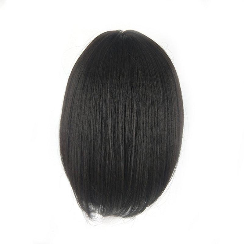 Wig Women Short Human Hair Wigs Bob Brazilian Black Women Remy - HEPSIBAH SHOP