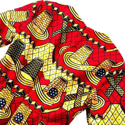 African Clothing Fashion Print Dress - HEPSIBAH SHOP