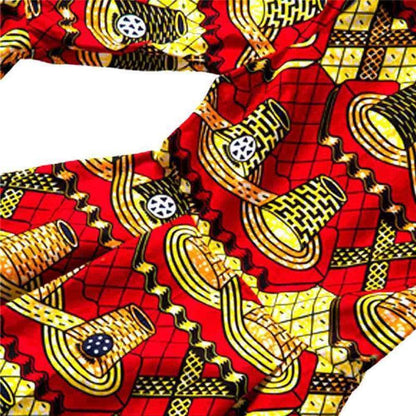 African Clothing Fashion Print Dress - HEPSIBAH SHOP