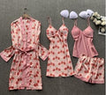 Sexy Split Pajamas Set Sexy Lace Suspenders