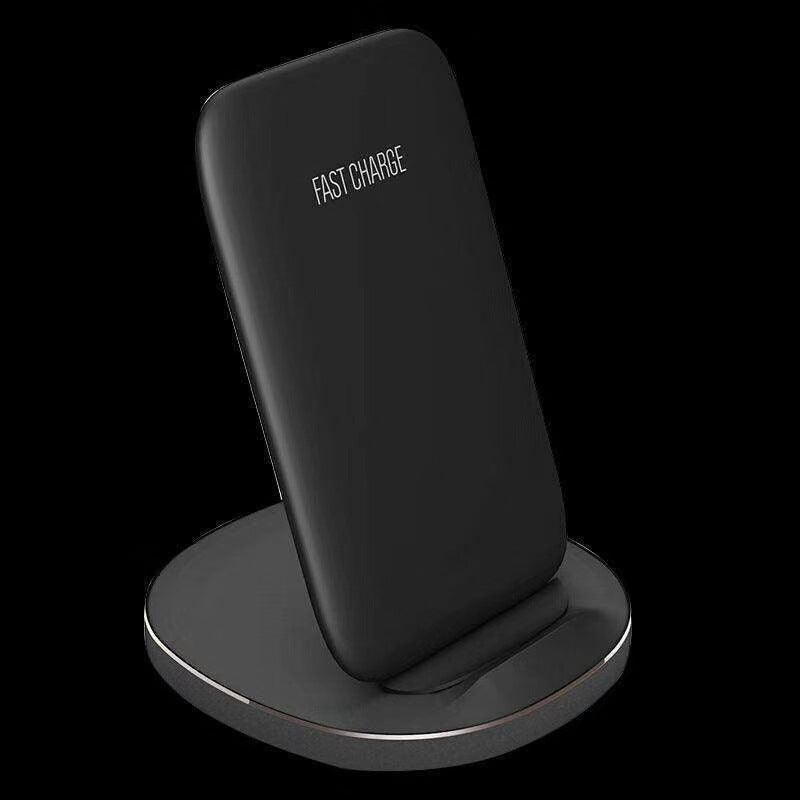 Vertical Wireless Charger Desktop Dock Fast Charge - HEPSIBAH SHOP