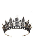 New Retro Black Headdress Wedding Hair Accessories - HEPSIBAH SHOP