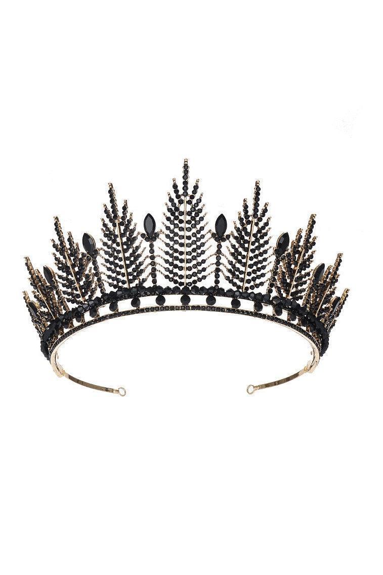 New Retro Black Headdress Wedding Hair Accessories - HEPSIBAH SHOP