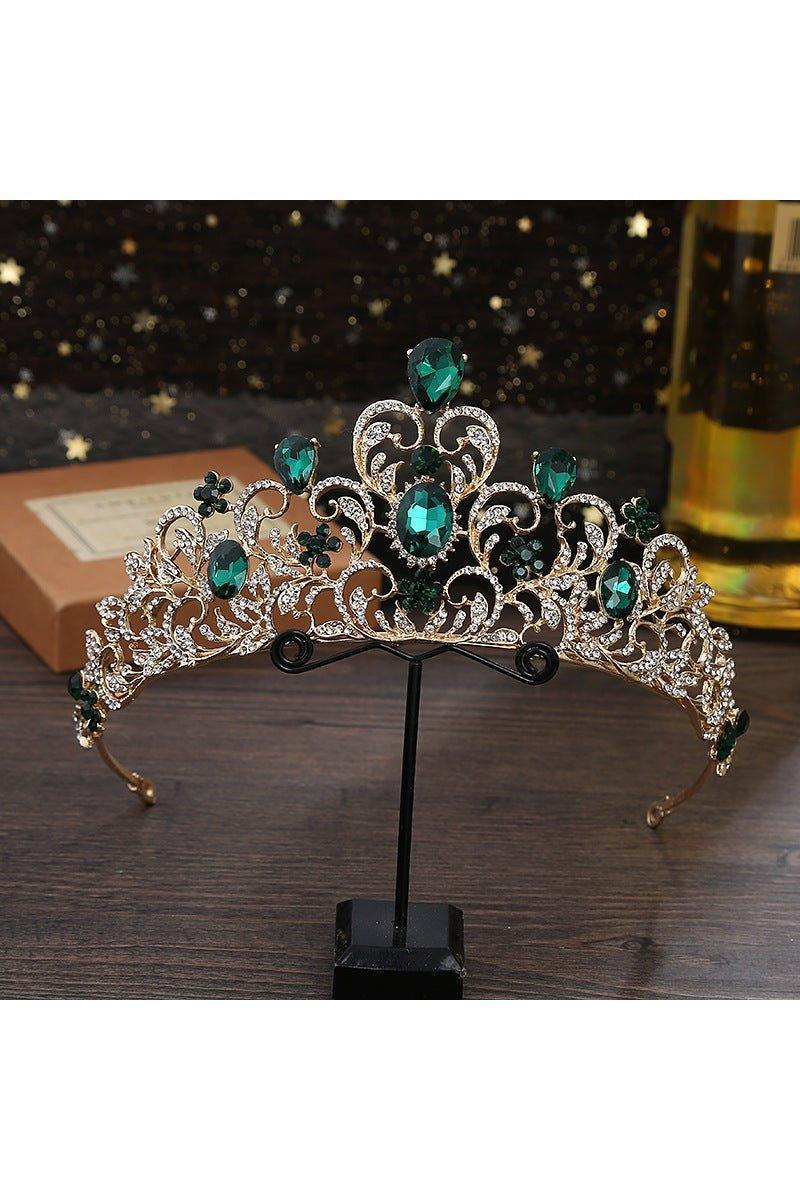 Boutique Headdress Handmade Crystal Wedding Ornaments - HEPSIBAH SHOP