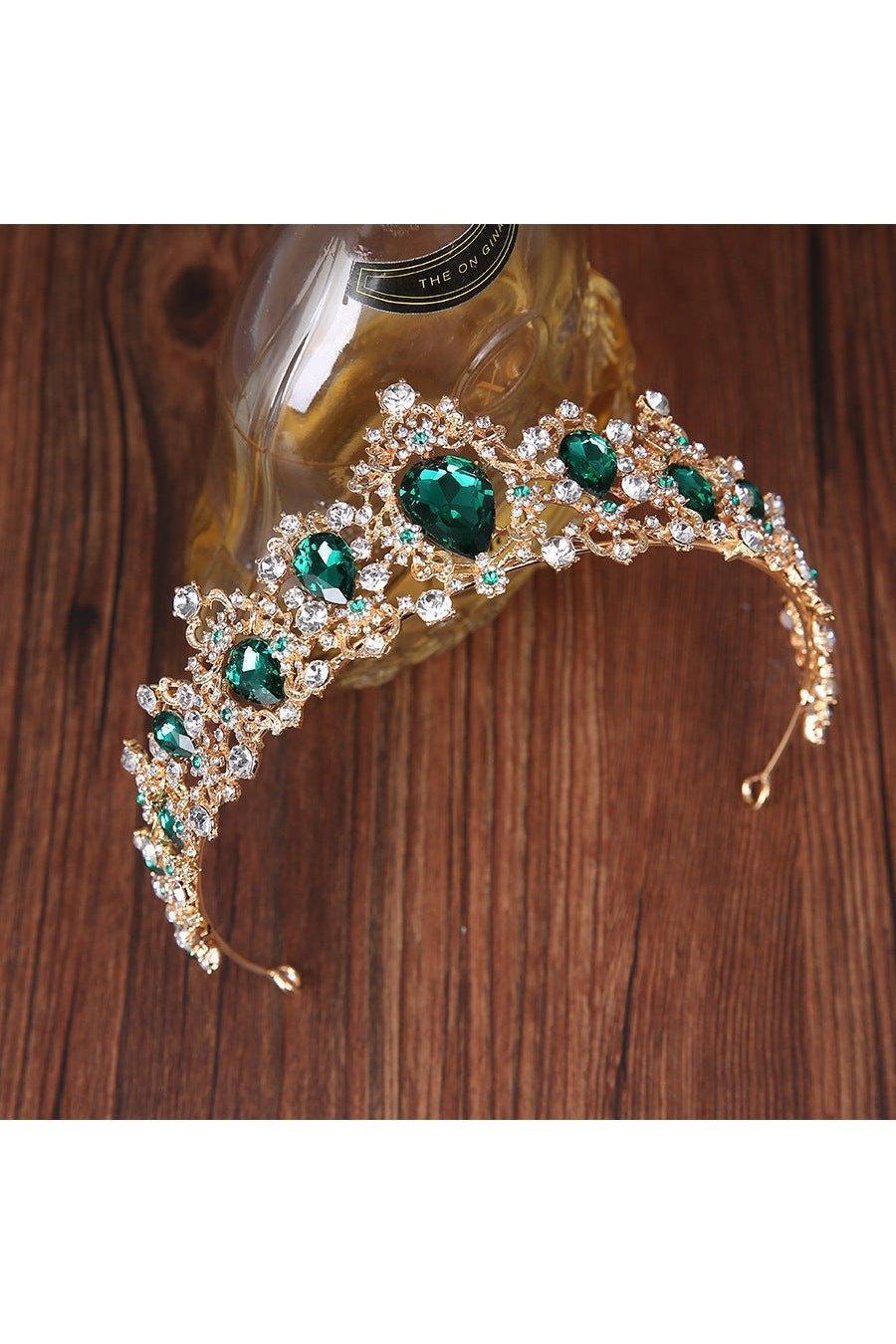 Boutique Headdress Handmade Crystal Wedding Ornaments - HEPSIBAH SHOP