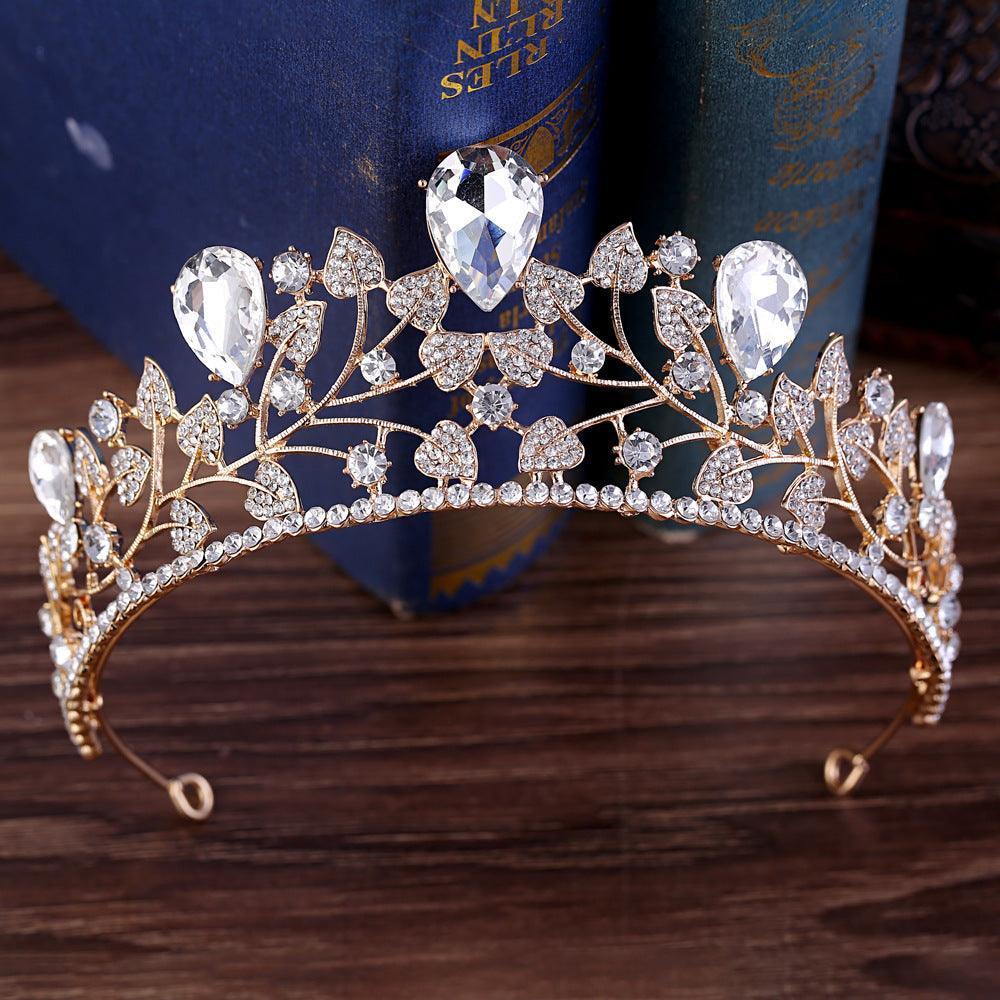 Wedding Hairpin Accessories Bridal Crown - HEPSIBAH SHOP