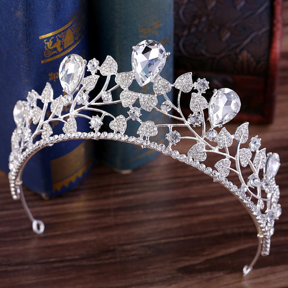 Wedding Hairpin Accessories Bridal Crown - HEPSIBAH SHOP