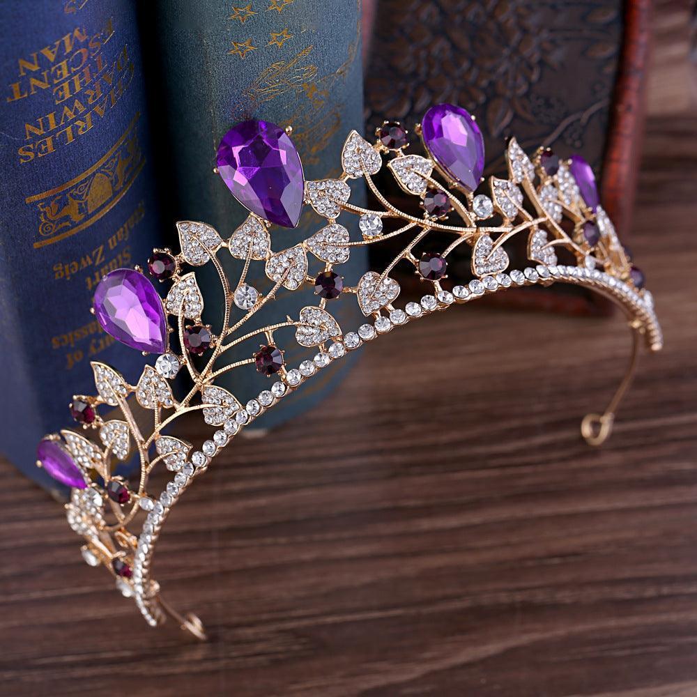 Wedding Hairpin Accessories Bridal Crown - HEPSIBAH SHOP