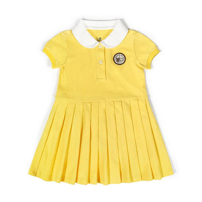 Baby Summer Dresses College Polo - HEPSIBAH SHOP