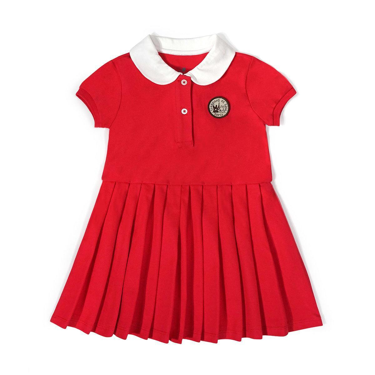 Baby Summer Dresses College Polo - HEPSIBAH SHOP