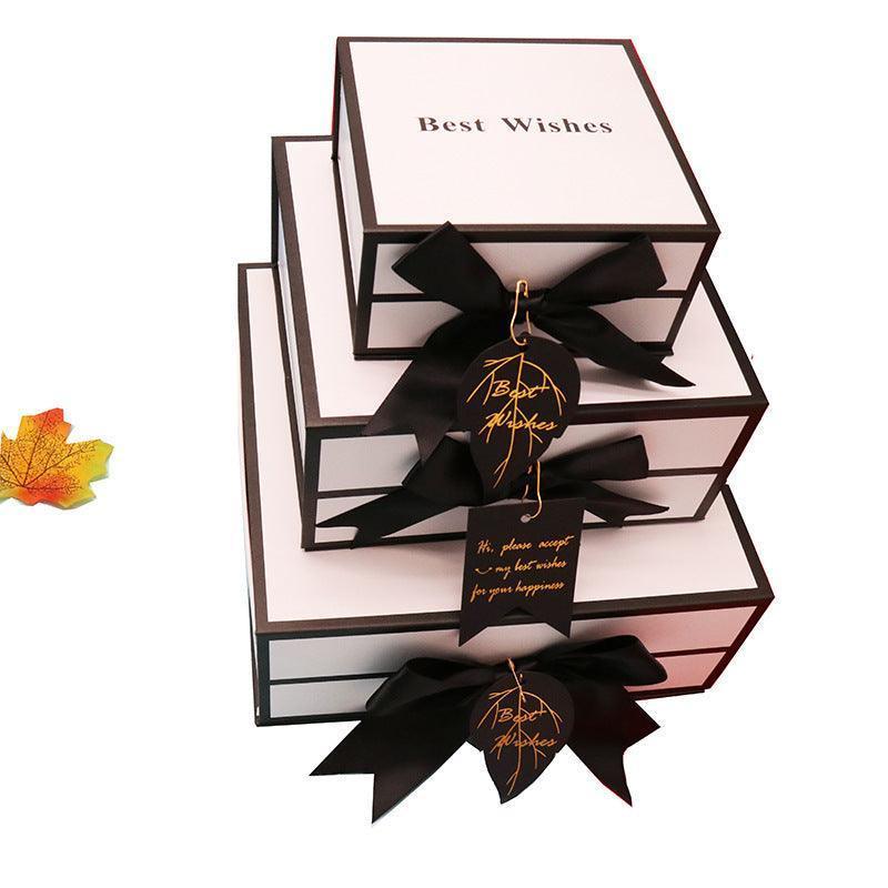 Clamshell Gift Box for Cosmetics - HEPSIBAH SHOP