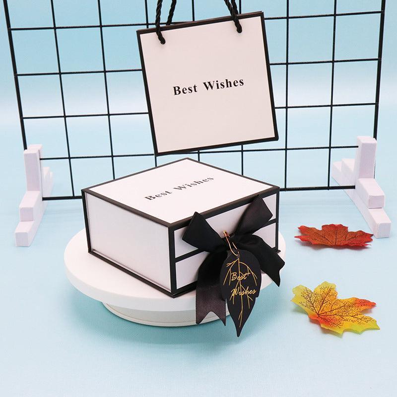 Clamshell Gift Box for Cosmetics - HEPSIBAH SHOP