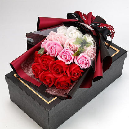 Rose Soap Bouquet Gift Box - HEPSIBAH SHOP