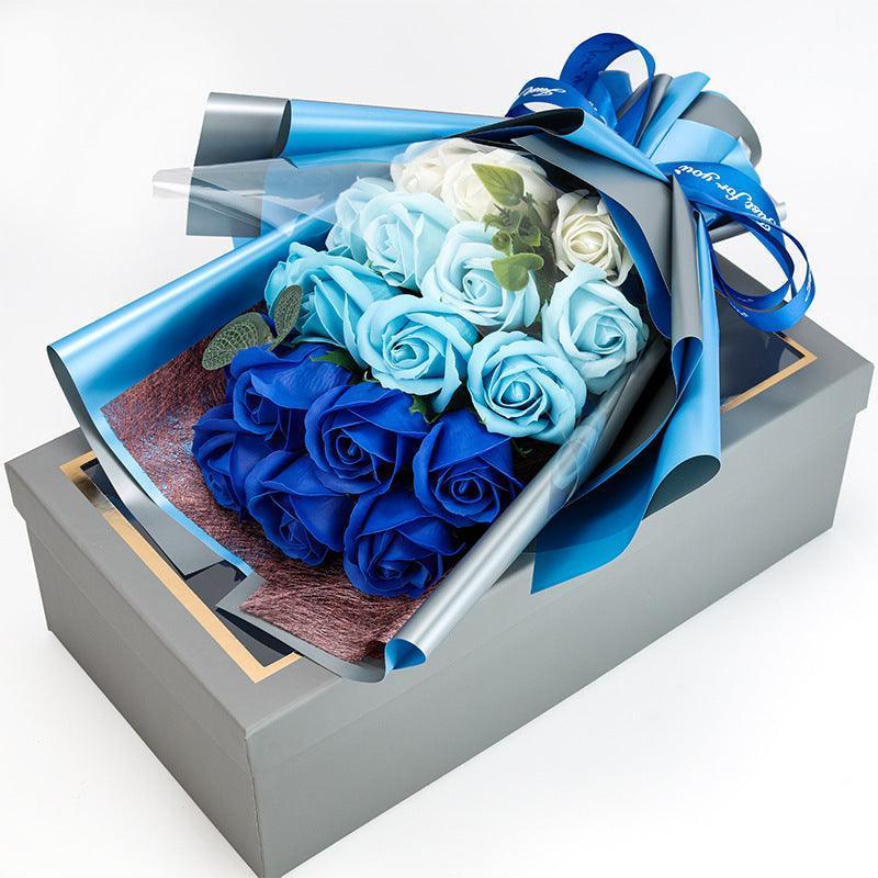 Rose Soap Bouquet Gift Box - HEPSIBAH SHOP