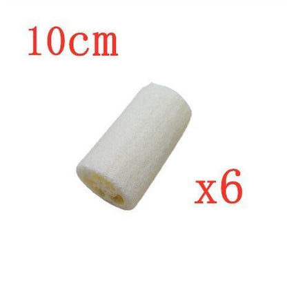 Natural Loofah Washing Bowl Brush Pan Loofah Old Dry Tendon Dishwashing Object Kitchen Cleaning Products