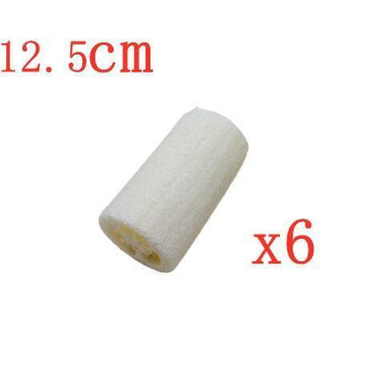 Natural Loofah Washing Bowl Brush Pan Loofah Old Dry Tendon Dishwashing Object Kitchen Cleaning Products