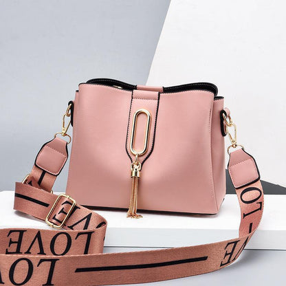 Small Bags Women Women's Bags Shoulder Messenger Bag All-match Pure Trend Color Casual Handbag - HEPSIBAH SHOP