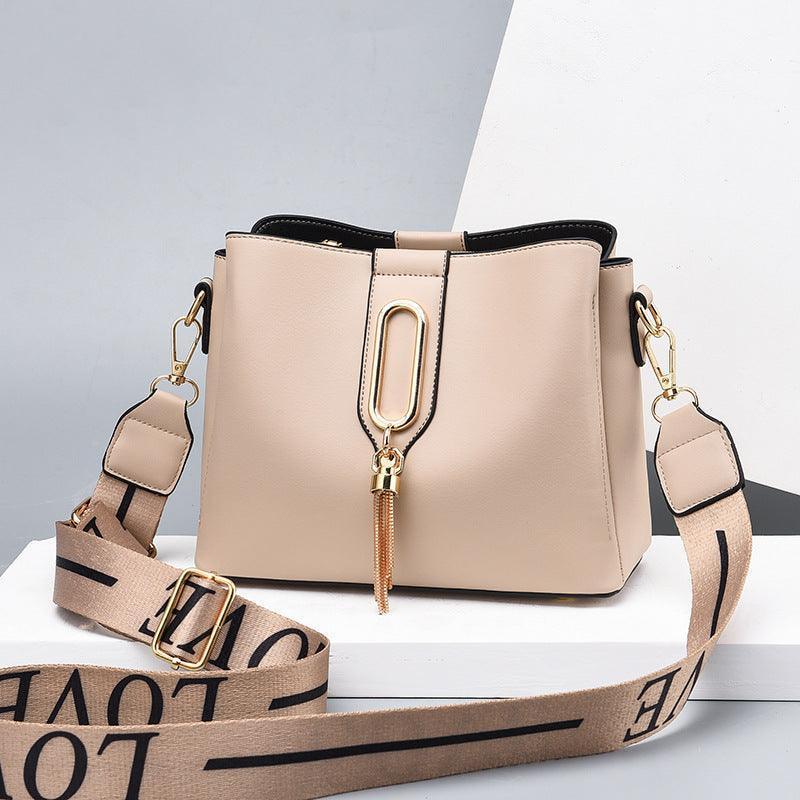 Small Bags Women Women's Bags Shoulder Messenger Bag All-match Pure Trend Color Casual Handbag - HEPSIBAH SHOP