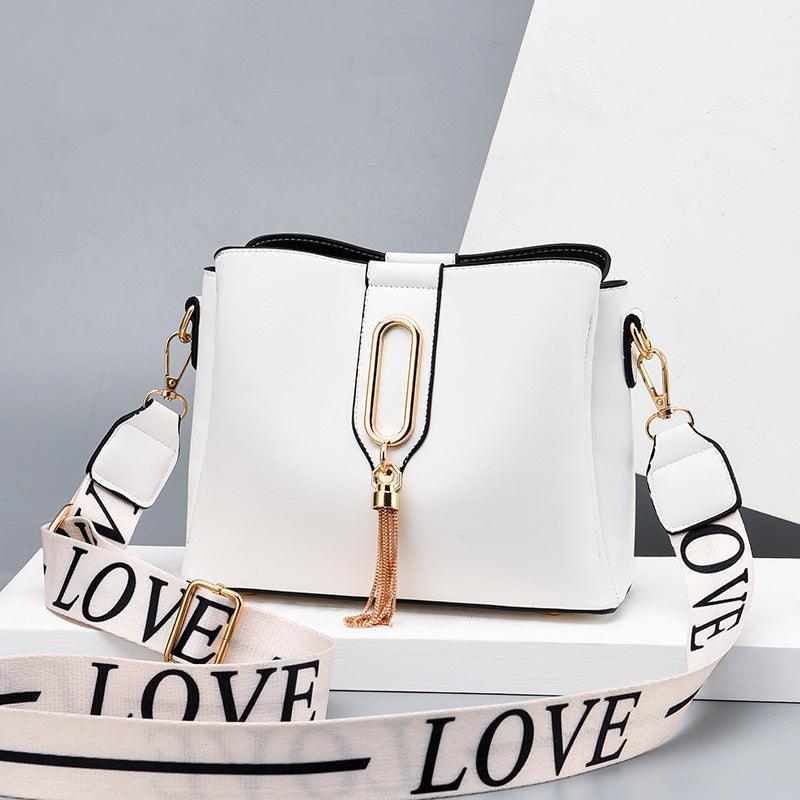 Small Bags Women Women's Bags Shoulder Messenger Bag All-match Pure Trend Color Casual Handbag - HEPSIBAH SHOP