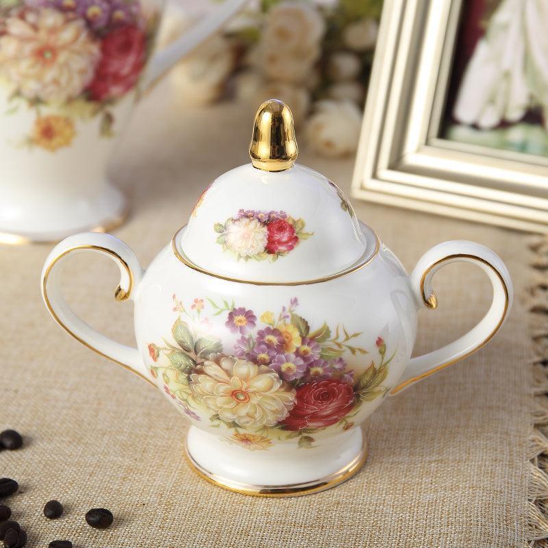 Exquisite English Coffee Tea Set - HEPSIBAH SHOP