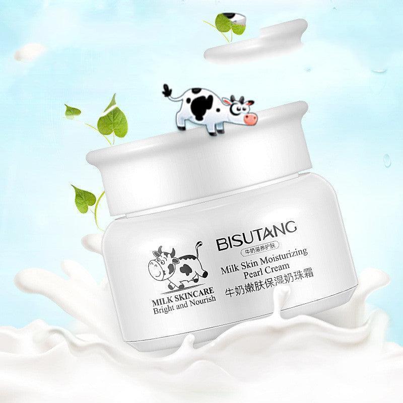 Moisturizing Blasting Milk Beads Lazy Face Cream Moisturizing Skin Care Products - HEPSIBAH SHOP