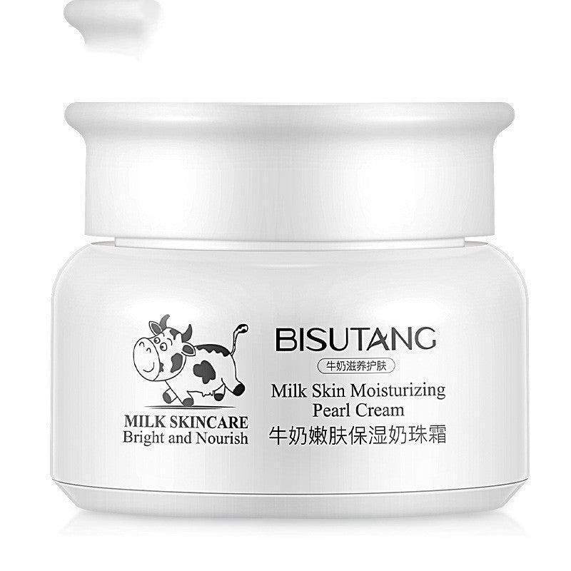 Moisturizing Blasting Milk Beads Lazy Face Cream Moisturizing Skin Care Products - HEPSIBAH SHOP