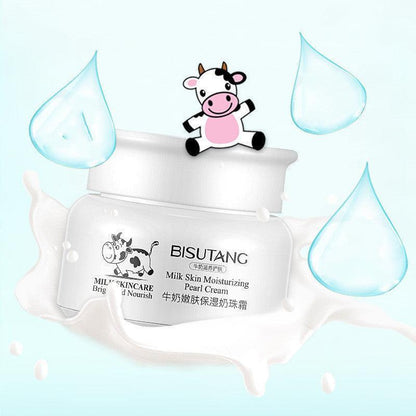 Moisturizing Blasting Milk Beads Lazy Face Cream Moisturizing Skin Care Products - HEPSIBAH SHOP