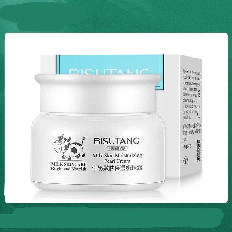 Moisturizing Blasting Milk Beads Lazy Face Cream Moisturizing Skin Care Products - HEPSIBAH SHOP