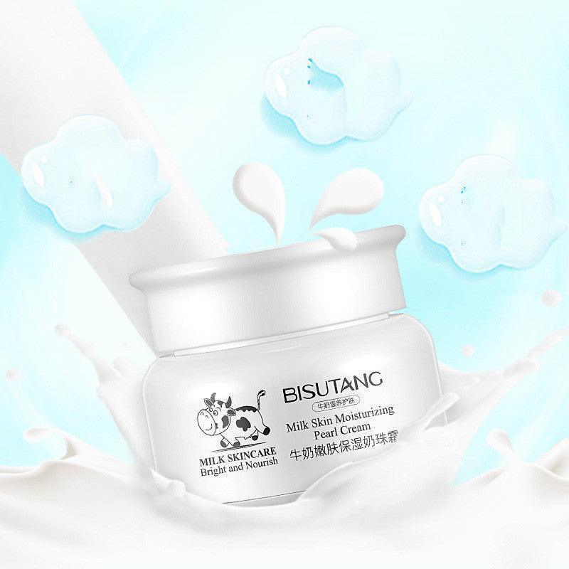 Moisturizing Blasting Milk Beads Lazy Face Cream Moisturizing Skin Care Products - HEPSIBAH SHOP