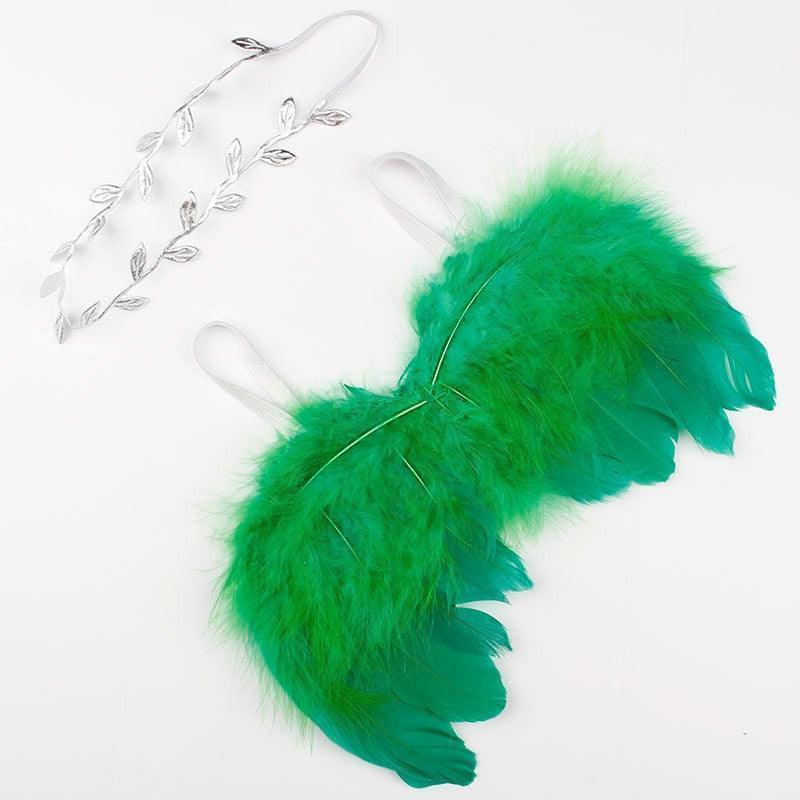 Newbornx Photography Props White Angel Wing Baby - HEPSIBAH SHOP