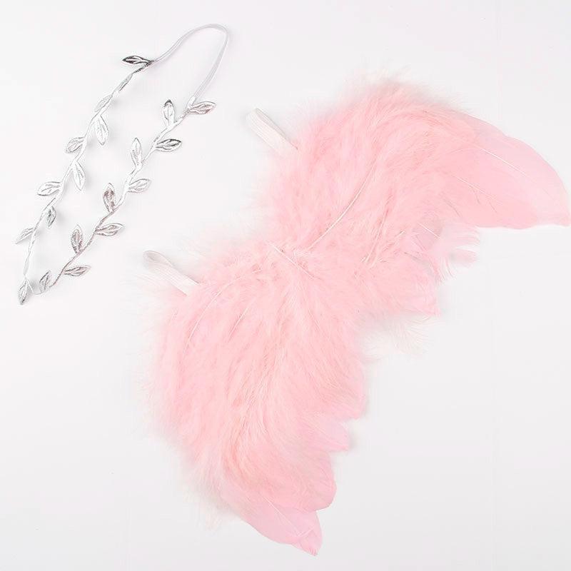 Newbornx Photography Props White Angel Wing Baby - HEPSIBAH SHOP