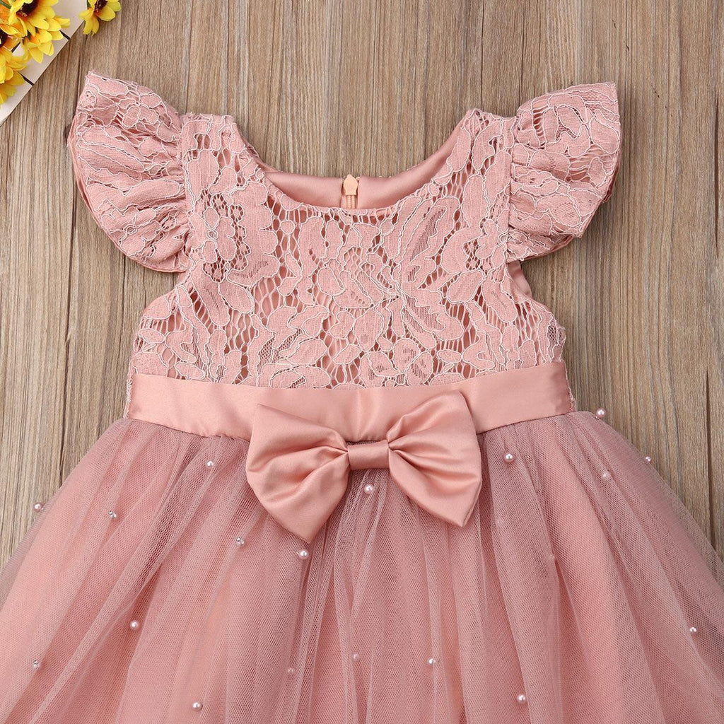 baby girl's summer dress - HEPSIBAH SHOP
