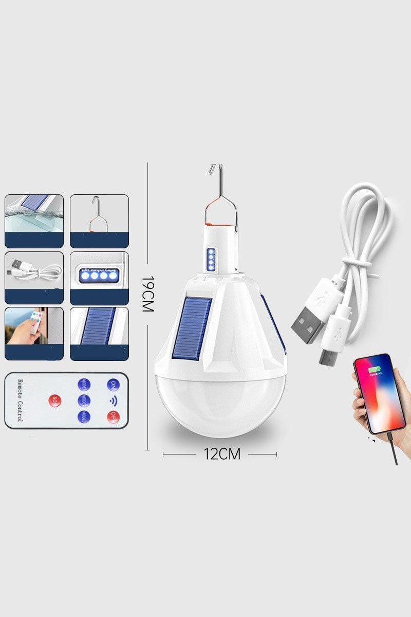 Rechargeable Bulbs Home Outdoor Super Bright Lighting Night Market - HEPSIBAH SHOP