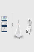 Rechargeable Bulbs Home Outdoor Super Bright Lighting Night Market - HEPSIBAH SHOP