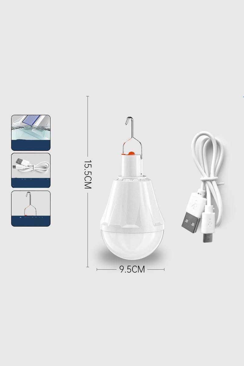 Rechargeable Bulbs Home Outdoor Super Bright Lighting Night Market - HEPSIBAH SHOP