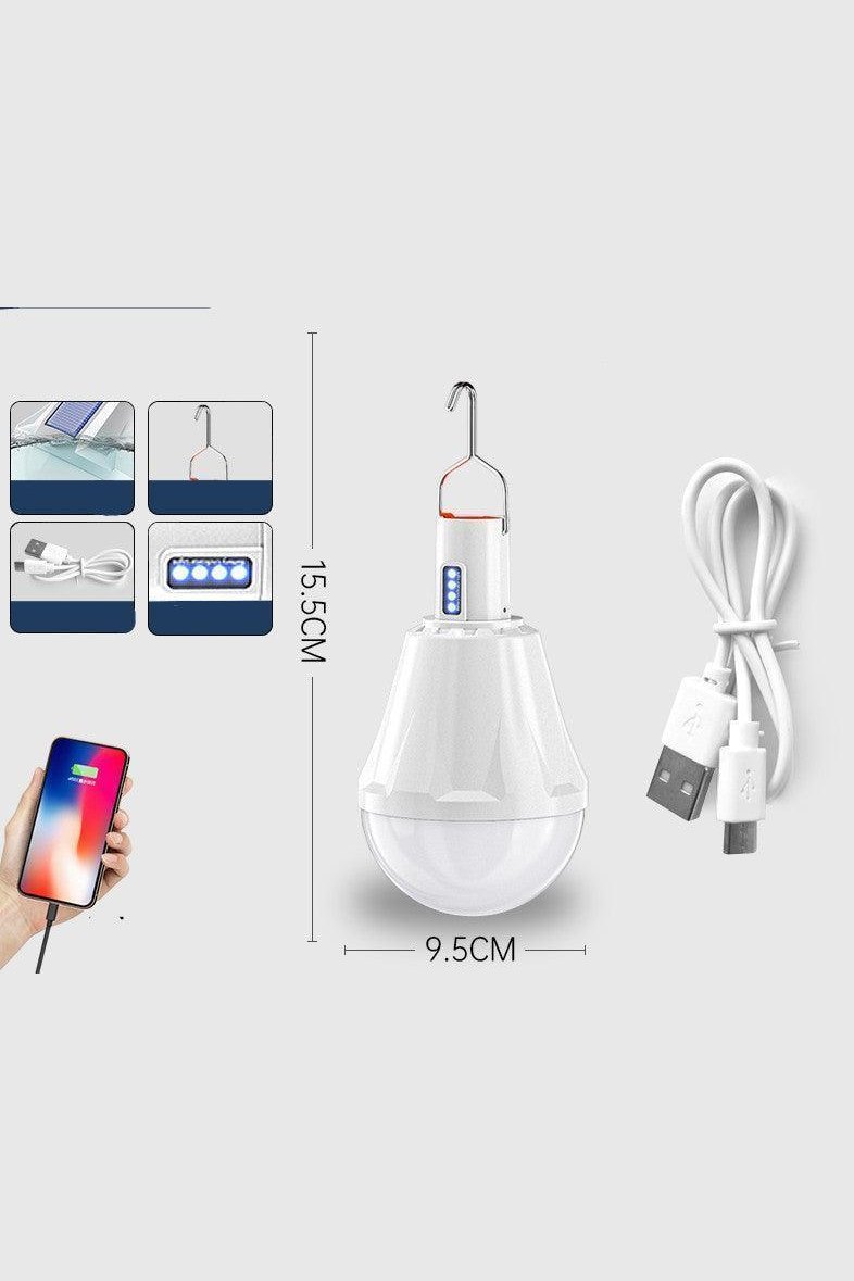 Rechargeable Bulbs Home Outdoor Super Bright Lighting Night Market - HEPSIBAH SHOP