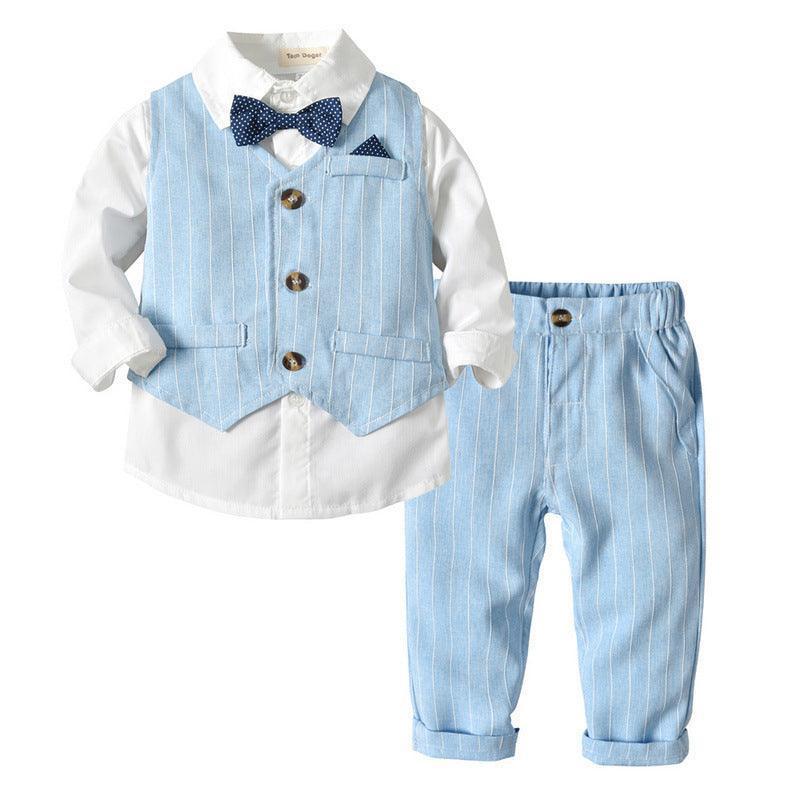 Boys Suits Blazers Clothes For Baby Wedding Formal Party - HEPSIBAH SHOP