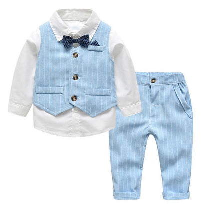 Boys Suits Blazers Clothes For Baby Wedding Formal Party - HEPSIBAH SHOP