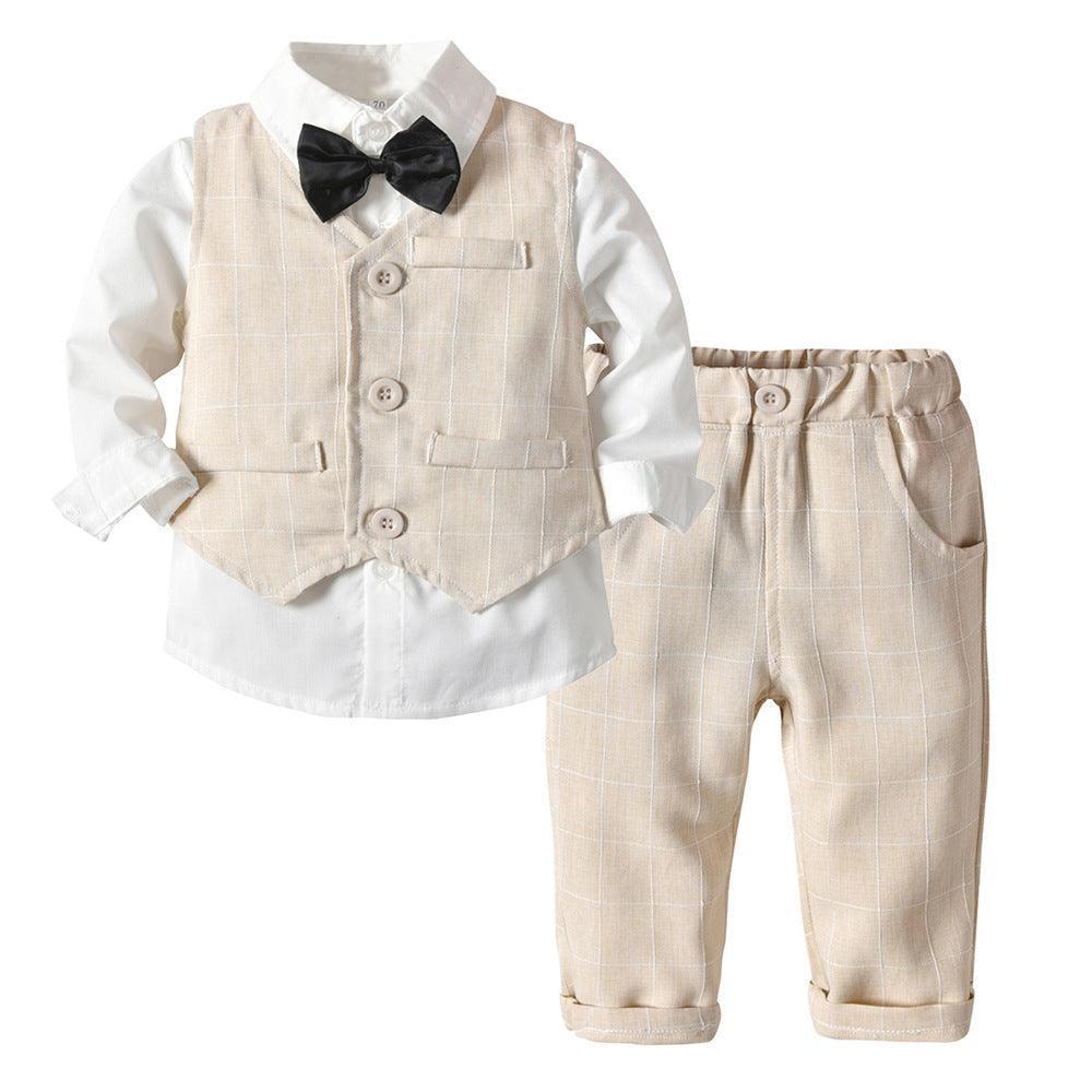 Boys Suits Blazers Clothes For Baby Wedding Formal Party - HEPSIBAH SHOP