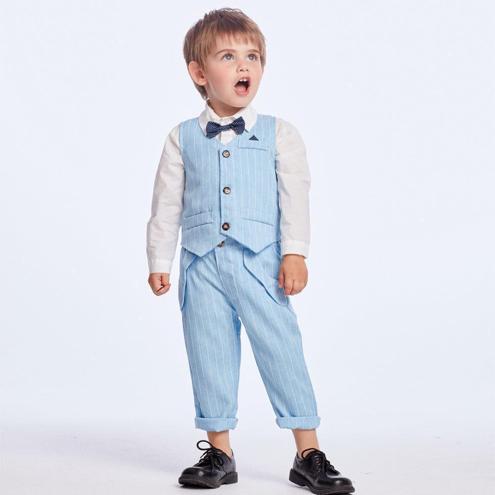 Boys Suits Blazers Clothes For Baby Wedding Formal Party - HEPSIBAH SHOP