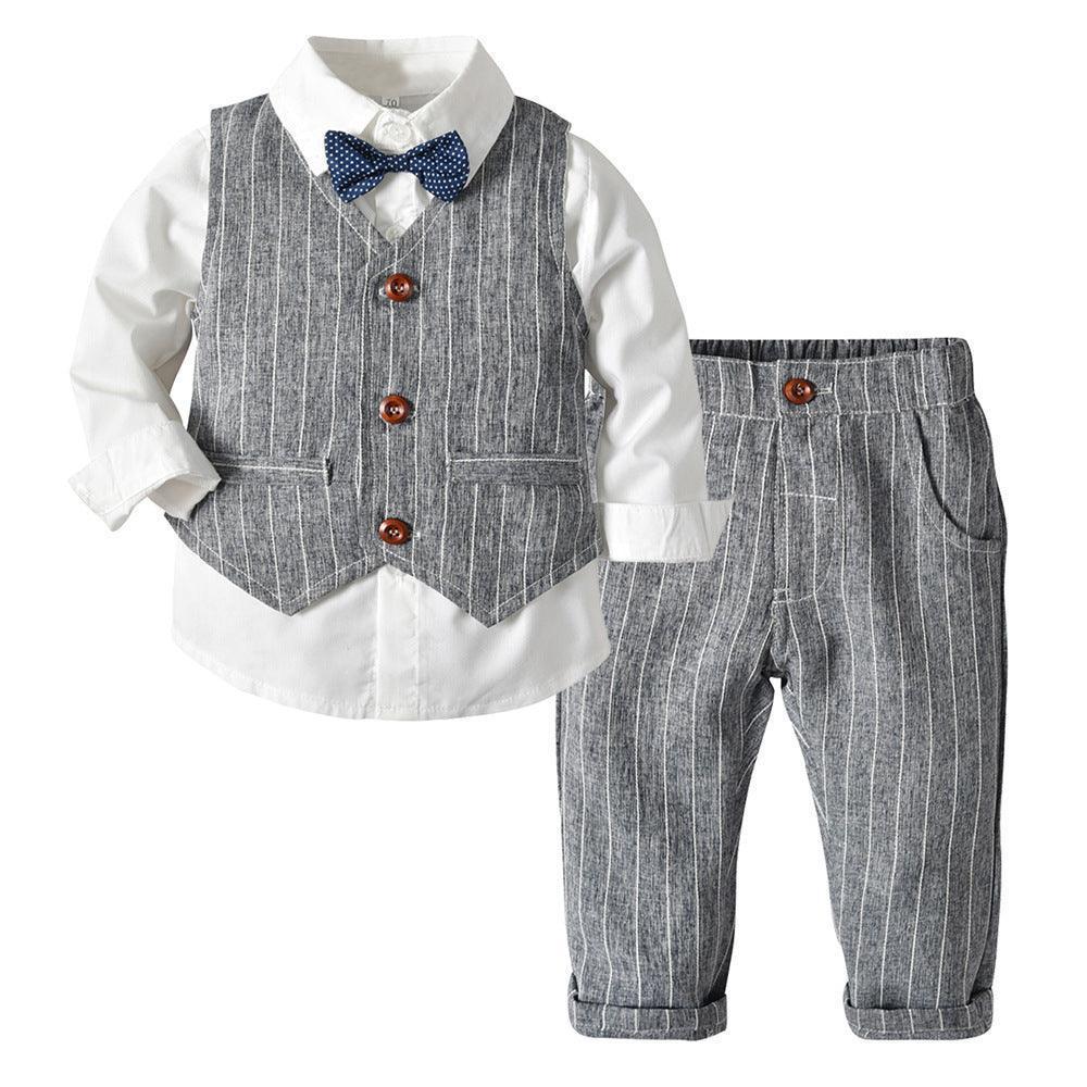 Boys Suits Blazers Clothes For Baby Wedding Formal Party - HEPSIBAH SHOP