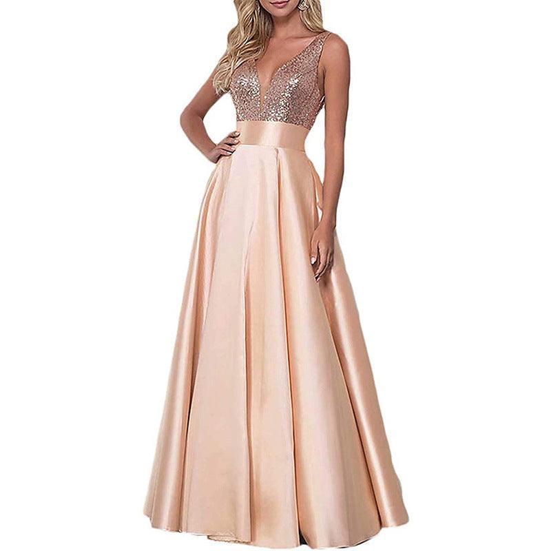 Sequined Skin Formal Evening Dress - HEPSIBAH SHOP