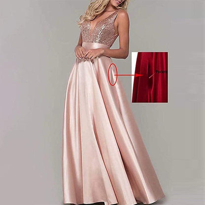 Sequined Skin Formal Evening Dress - HEPSIBAH SHOP