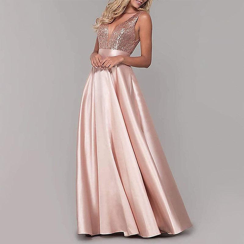 Sequined Skin Formal Evening Dress - HEPSIBAH SHOP