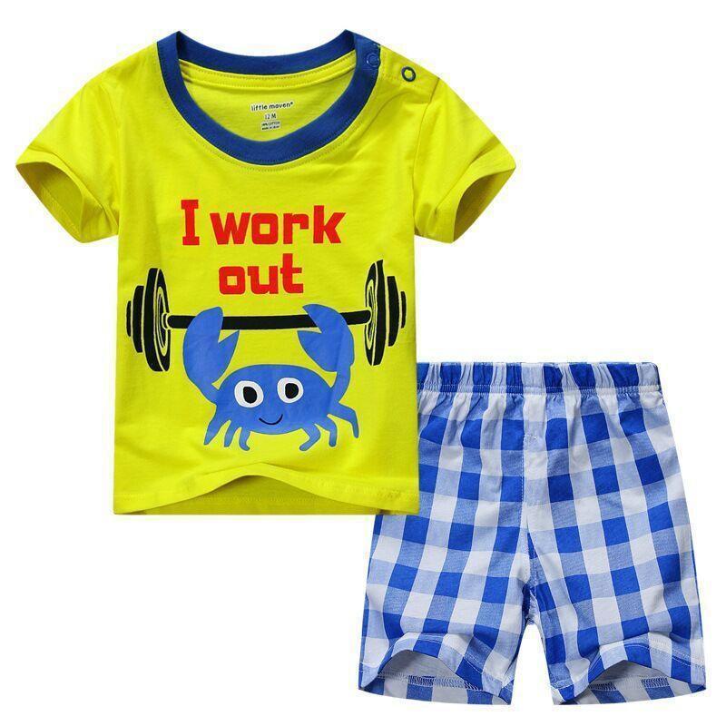 Children'S Clothes, Children'S Suits, Boys' Summer Clothes - HEPSIBAH SHOP